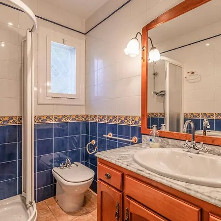 Casa Con Piscina Privada Semesterbostad Sant Cebrià de Vallalta